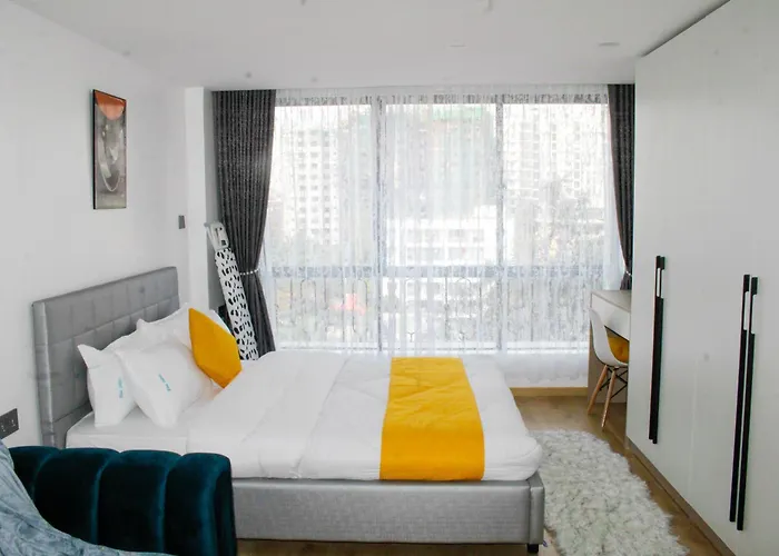 Executive Studio Apartment In Kilimani, Nairobi